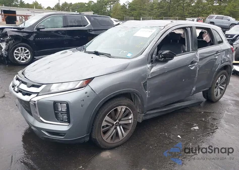 2022 Mitsubishi Outlander Sport Se/Se Special Edition from USA, damaged, VIN JA4APVAU9NU003522